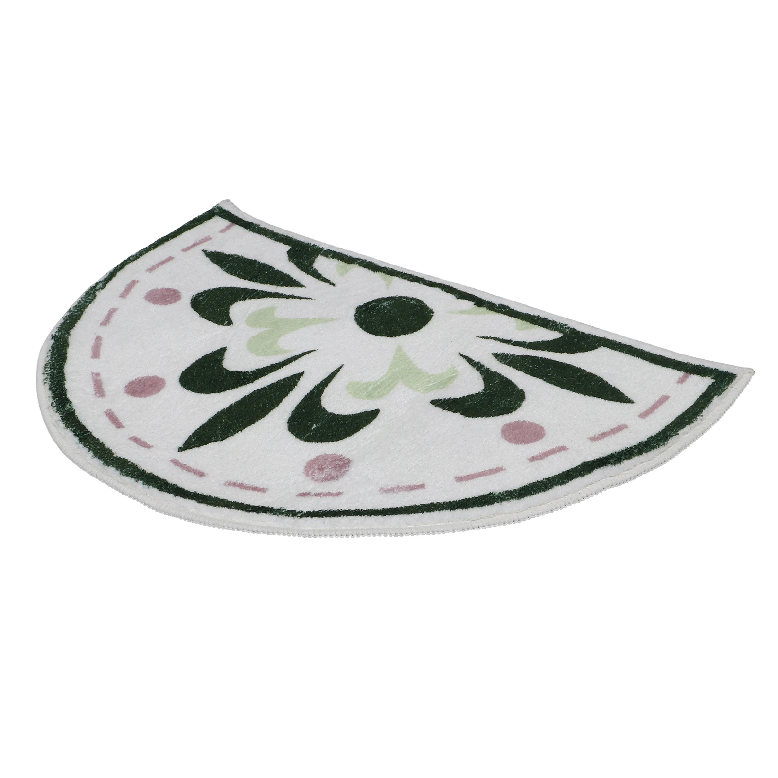 Bathroom Floor Mat Kitchen Rugs Non Slip Cute Fast Drying Polyester Toilet Mats Semi Circular Door Bath Decorative Soft Antislip
Bathroom Floor Mat Kitchen Rugs Non Slip Cute Fast Drying Polyester Toilet Mats Semi Circular Door Bath Decorative Soft Antislip