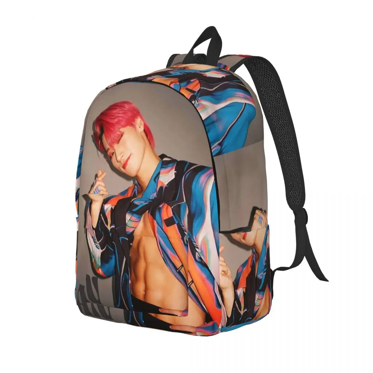 Choi San Ateez Backpack Daypack Large Capacity Kids BookBag School Bag Shoulder Bags for Men Women
Choi San Ateez Backpack Daypack Large Capacity Kids BookBag School Bag Shoulder Bags for Men Women
