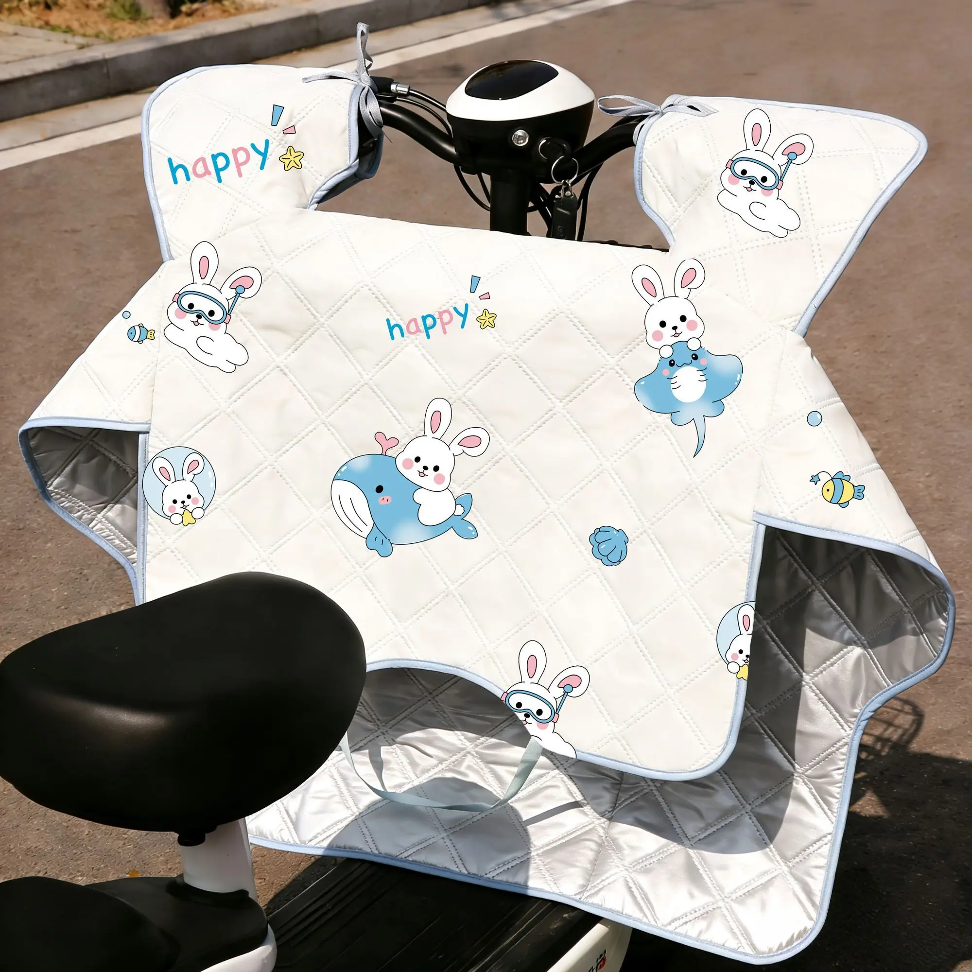 Summer Electric Bike Windshield Cover Universal Sunshade Seat Pad Waterproof Double Sided Insulation
Summer Electric Bike Windshield Cover Universal Sunshade Seat Pad Waterproof Double Sided Insulation