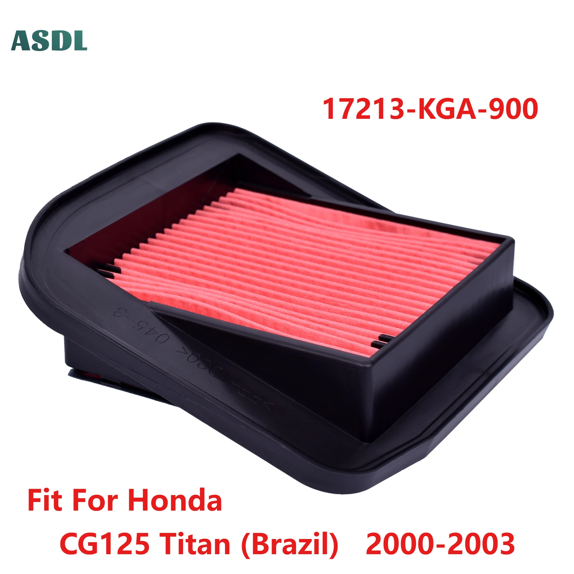 Motorcycle Air Filter Cleaner For HONDA CG125 Titan 2000-2003 CG 125 17213-KGA-900 1115 Motorcycle Parts Air Intake
Motorcycle Air Filter Cleaner For HONDA CG125 Titan 2000-2003 CG 125 17213-KGA-900 1115 Motorcycle Parts Air Intake