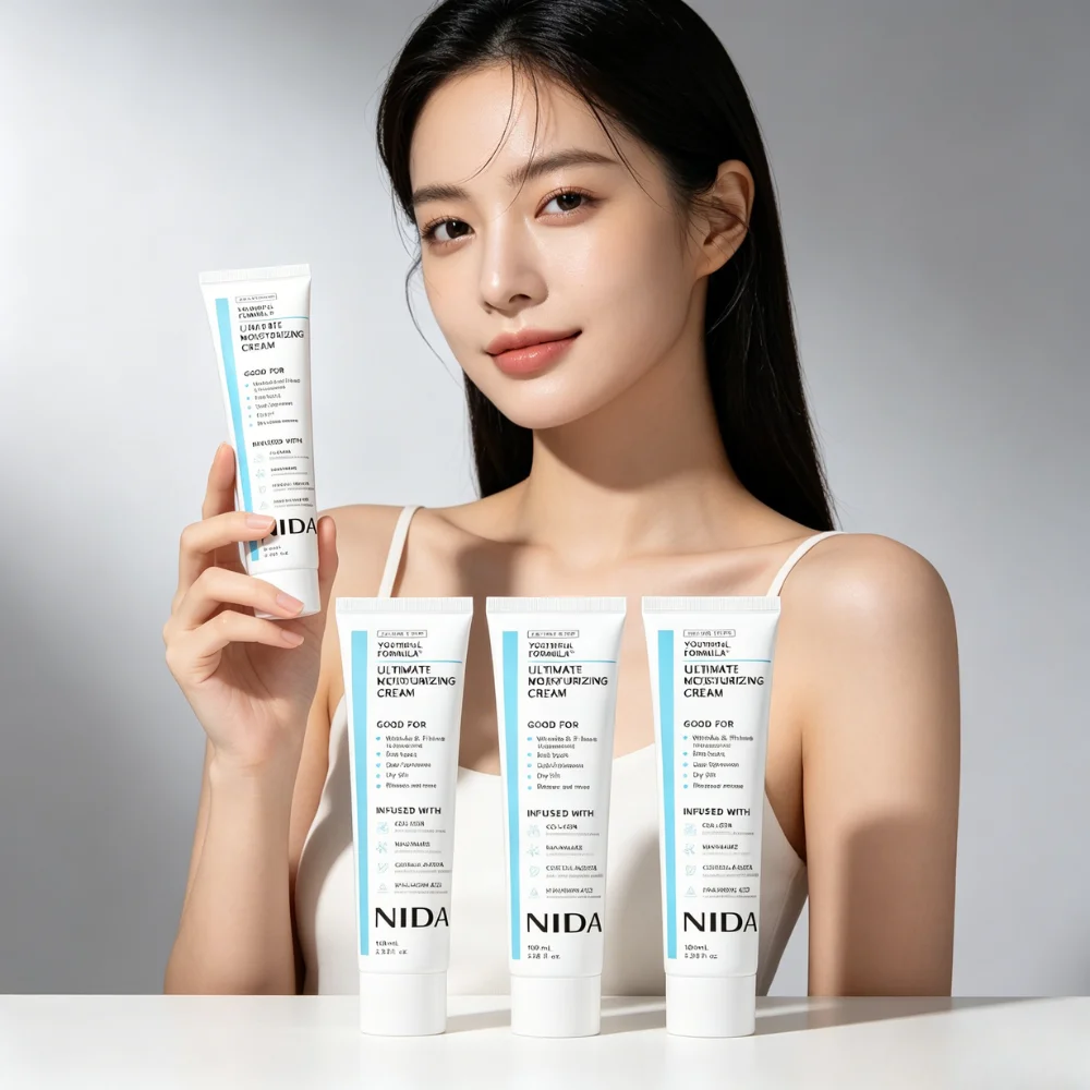 Premium Daily Hydrating Cream With Niacinamide Centella Fades Dark Spots Relieves Redness And Creates Smooth Bright Skin
Premium Daily Hydrating Cream With Niacinamide Centella Fades Dark Spots Relieves Redness And Creates Smooth Bright Skin