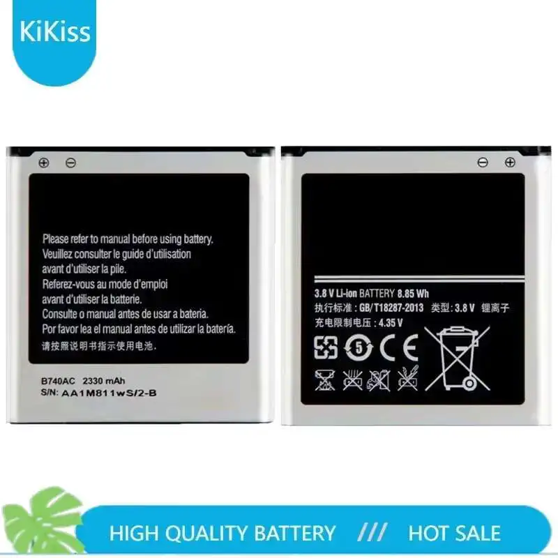 Replacement Battery For Samsung Galaxy S4 Zoom SM-C1010 C105 NX3000 B740AE B740AC I939D S4zoom C1010 2330mAh Portable batteries
Replacement Battery For Samsung Galaxy S4 Zoom SM-C1010 C105 NX3000 B740AE B740AC I939D S4zoom C1010 2330mAh Portable batteries
