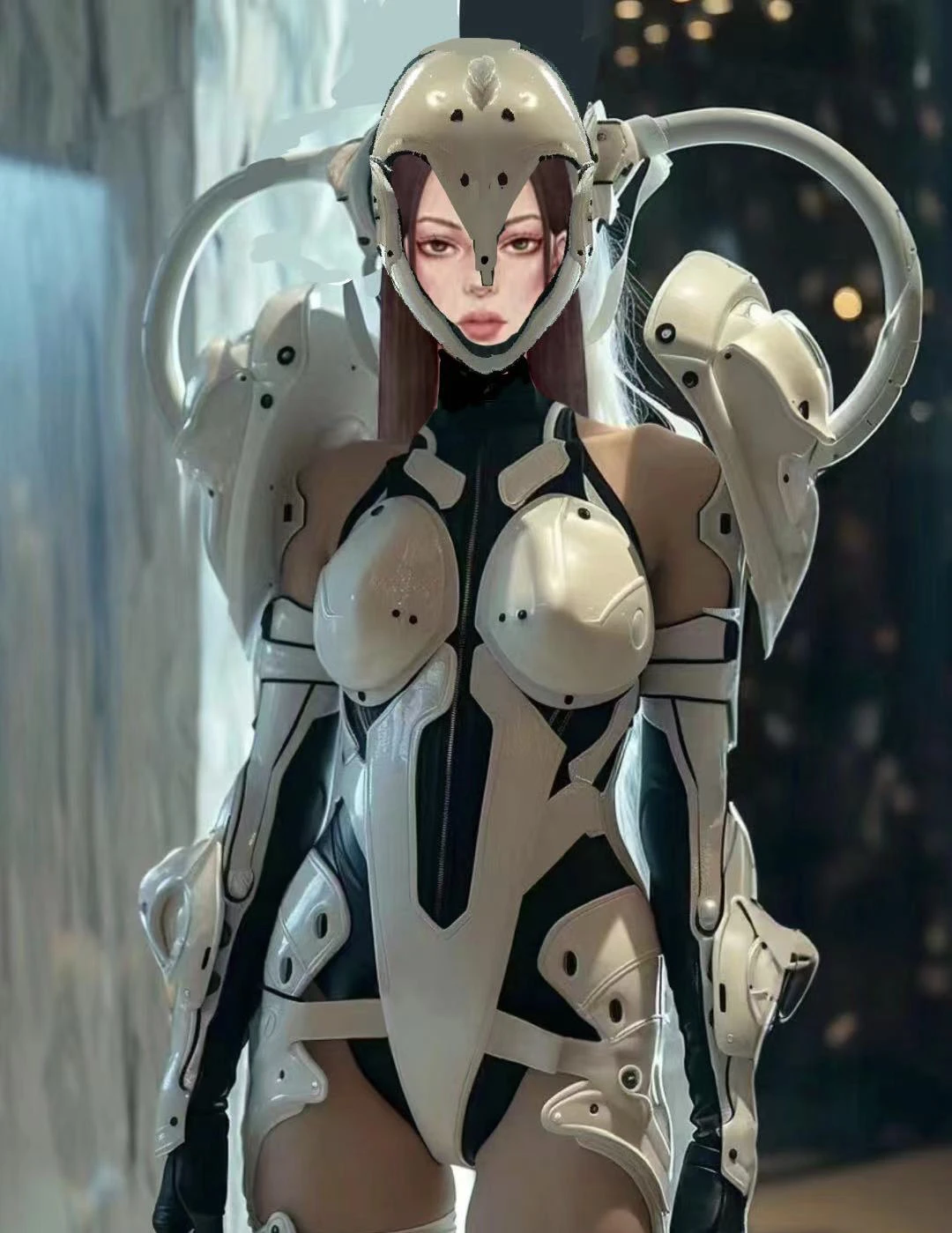 Технология одежды для выступлений Gogo Future Cyberpunk Set Коммерческое представление Тема AI Ночной клуб Высококачественный бар по индивидуальному заказу
Технология одежды для выступлений Gogo Future Cyberpunk Set Коммерческое представление Тема AI Ночной клуб Высококачественный бар по индивидуальному заказу