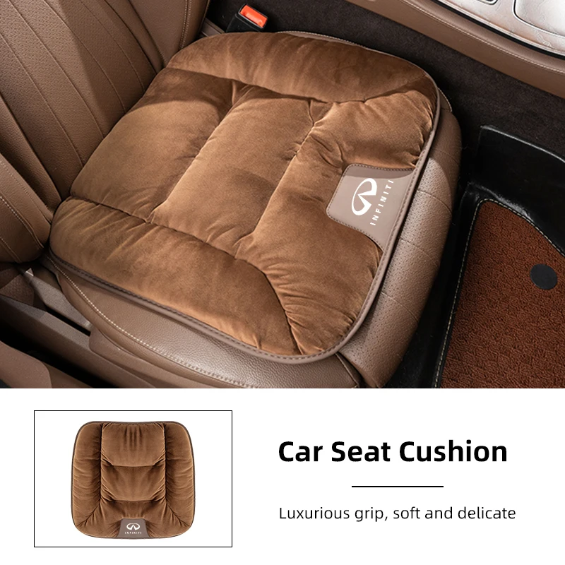 Car Seat Fur Cushion Front Chair Pad Anti-slip Cover Potector Auto Accessories For Infiniti Q50 FX35 Q30 G37 Q70 QX70 G35 Q60
Car Seat Fur Cushion Front Chair Pad Anti-slip Cover Potector Auto Accessories For Infiniti Q50 FX35 Q30 G37 Q70 QX70 G35 Q60