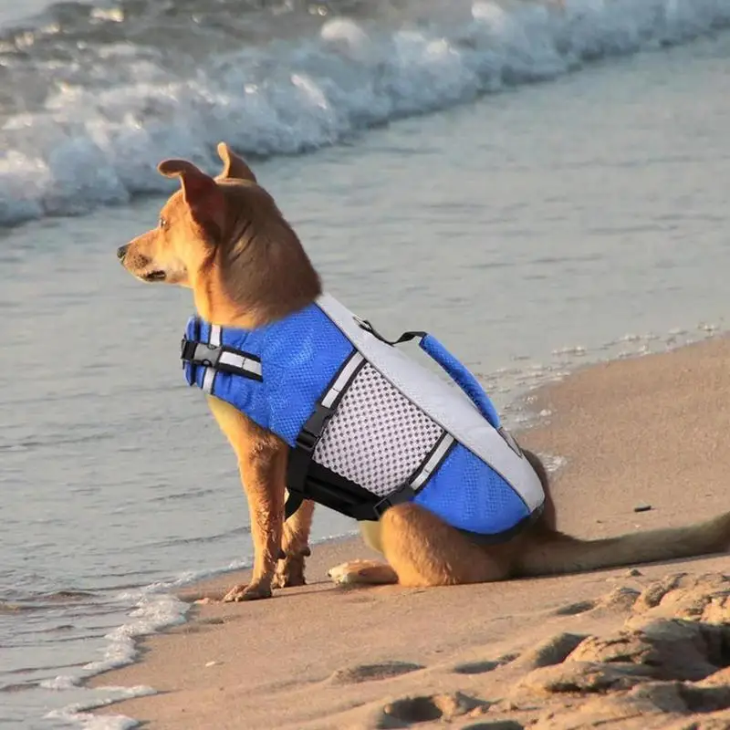 Dog Life Vest Dog Life Vest Small Reflective Strips Flotation Support For Outdoor Kayak Pool Travel Lake Beach Boating
Dog Life Vest Dog Life Vest Small Reflective Strips Flotation Support For Outdoor Kayak Pool Travel Lake Beach Boating