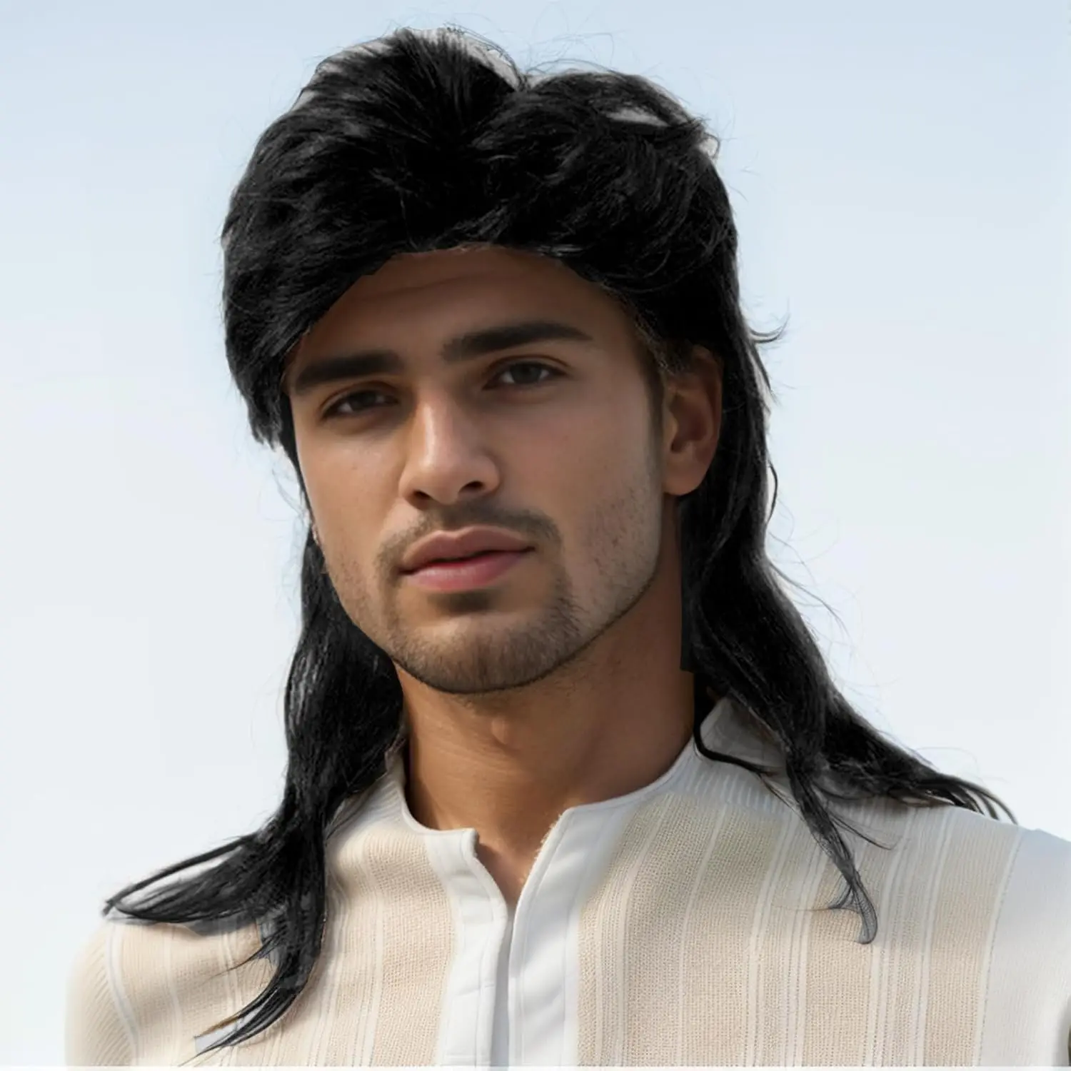 Mullet Wigs for Men Joe Dirt Emo Wig 70s 80s and 90s Costumes Synthetic Party Accessory Cosplay Wig Halloween
Mullet Wigs for Men Joe Dirt Emo Wig 70s 80s and 90s Costumes Synthetic Party Accessory Cosplay Wig Halloween