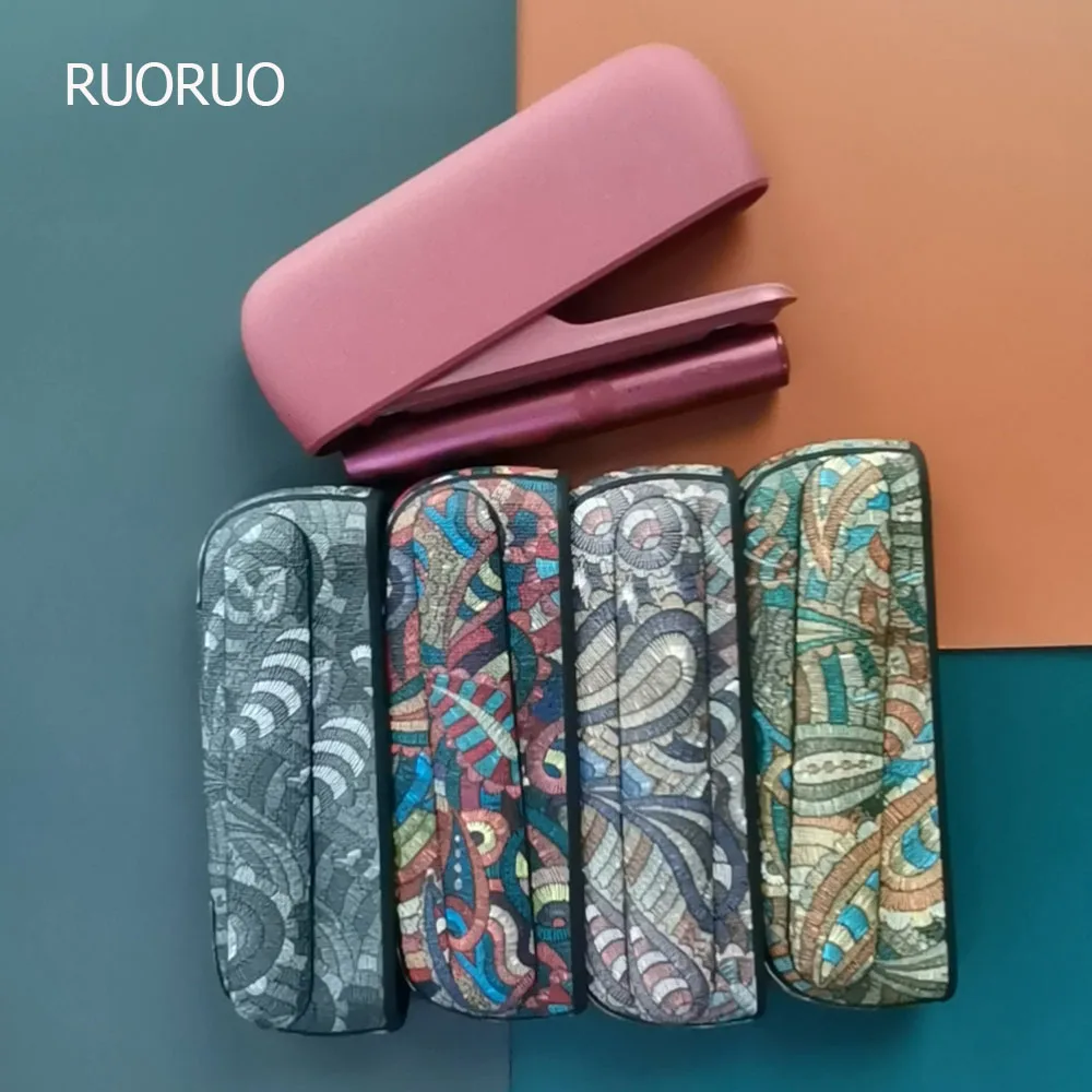 RUORUO Fashion Case+ Side Cover for IQOS ILUMA Decoration Replaceable Door Cover for Aiko's ILUMA E Cig for IQOS Accessories
RUORUO Fashion Case+ Side Cover for IQOS ILUMA Decoration Replaceable Door Cover for Aiko's ILUMA E Cig for IQOS Accessories