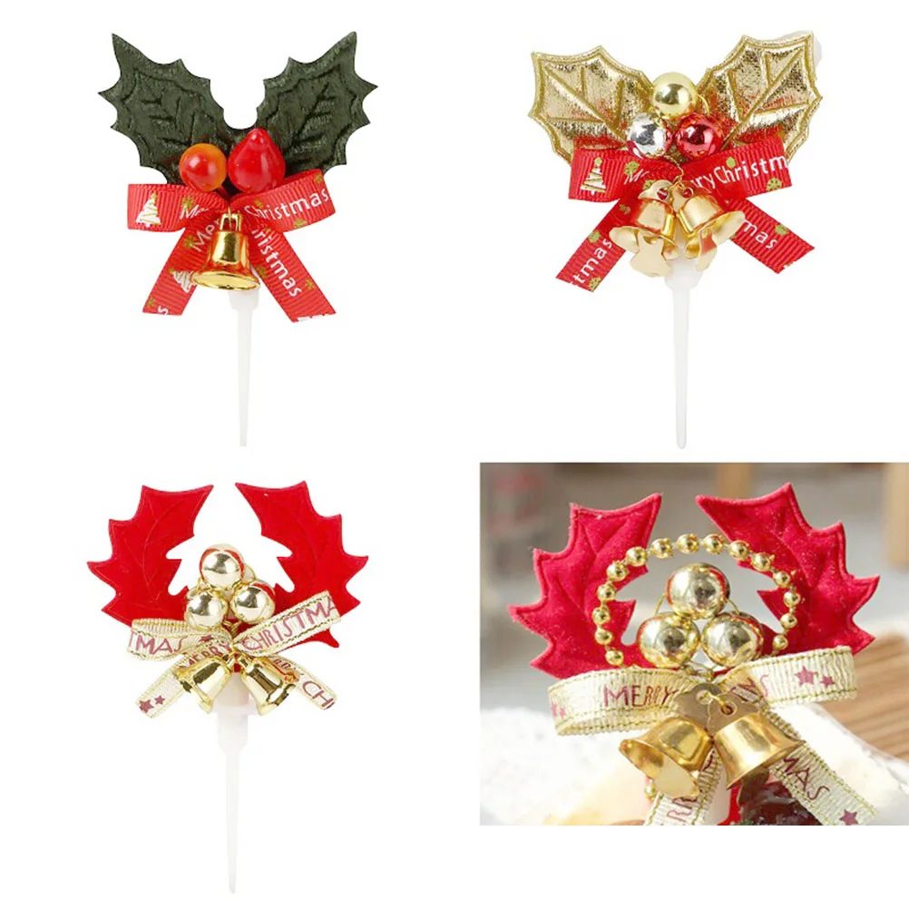 10pcs Christmas Ilex Leaves Cake Toppers Merry Christmas Ribbon Design Creative Cupcake Decorations Holiday Party Baby Shower
10pcs Christmas Ilex Leaves Cake Toppers Merry Christmas Ribbon Design Creative Cupcake Decorations Holiday Party Baby Shower