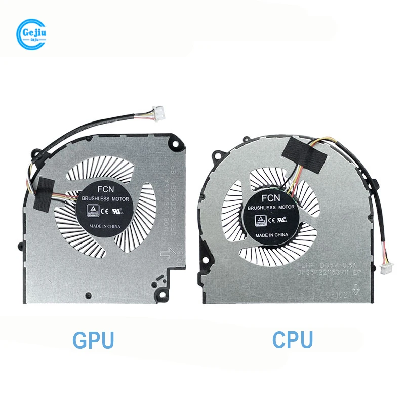 New Original Laptop CPU GPU Cooling Fan For Hasee G8 Z8-CA7NS/CA7NP/CA5NS/CA5NP/CA5NB/CA5NA
New Original Laptop CPU GPU Cooling Fan For Hasee G8 Z8-CA7NS/CA7NP/CA5NS/CA5NP/CA5NB/CA5NA