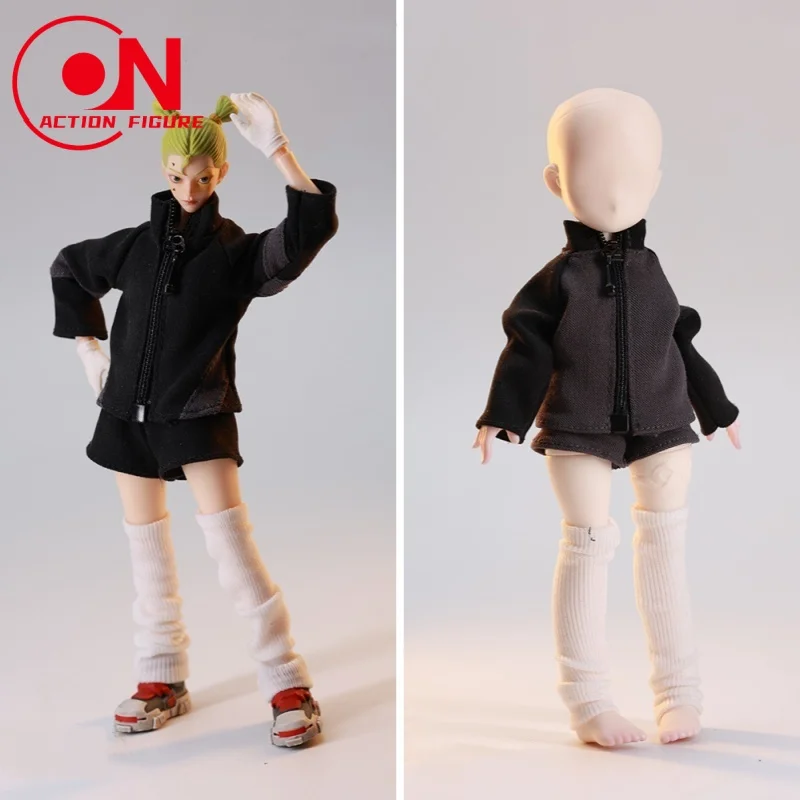 ACG-48 1/12 Scale General Sportswear With Zipper Jacket Shorts Stockings Clothes Set Model Fit 6" Soldier Action Figure Body
ACG-48 1/12 Scale General Sportswear With Zipper Jacket Shorts Stockings Clothes Set Model Fit 6" Soldier Action Figure Body
