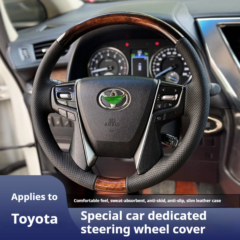 Сшитые вручную чехлы на руль для Toyota Alphard, Vellfire и Land Cruiser, с оригинальной замены кожи автомобиля.
Сшитые вручную чехлы на руль для Toyota Alphard, Vellfire и Land Cruiser, с оригинальной замены кожи автомобиля.