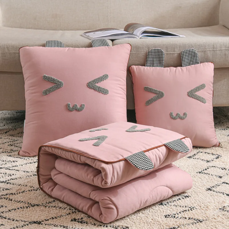 Office Chair Pillow Cute Cushion Floor Cushion Pillow Quilt Dual-purpose Car Home Cartoon Pillow Quilt Kit Creative Car Home
Office Chair Pillow Cute Cushion Floor Cushion Pillow Quilt Dual-purpose Car Home Cartoon Pillow Quilt Kit Creative Car Home