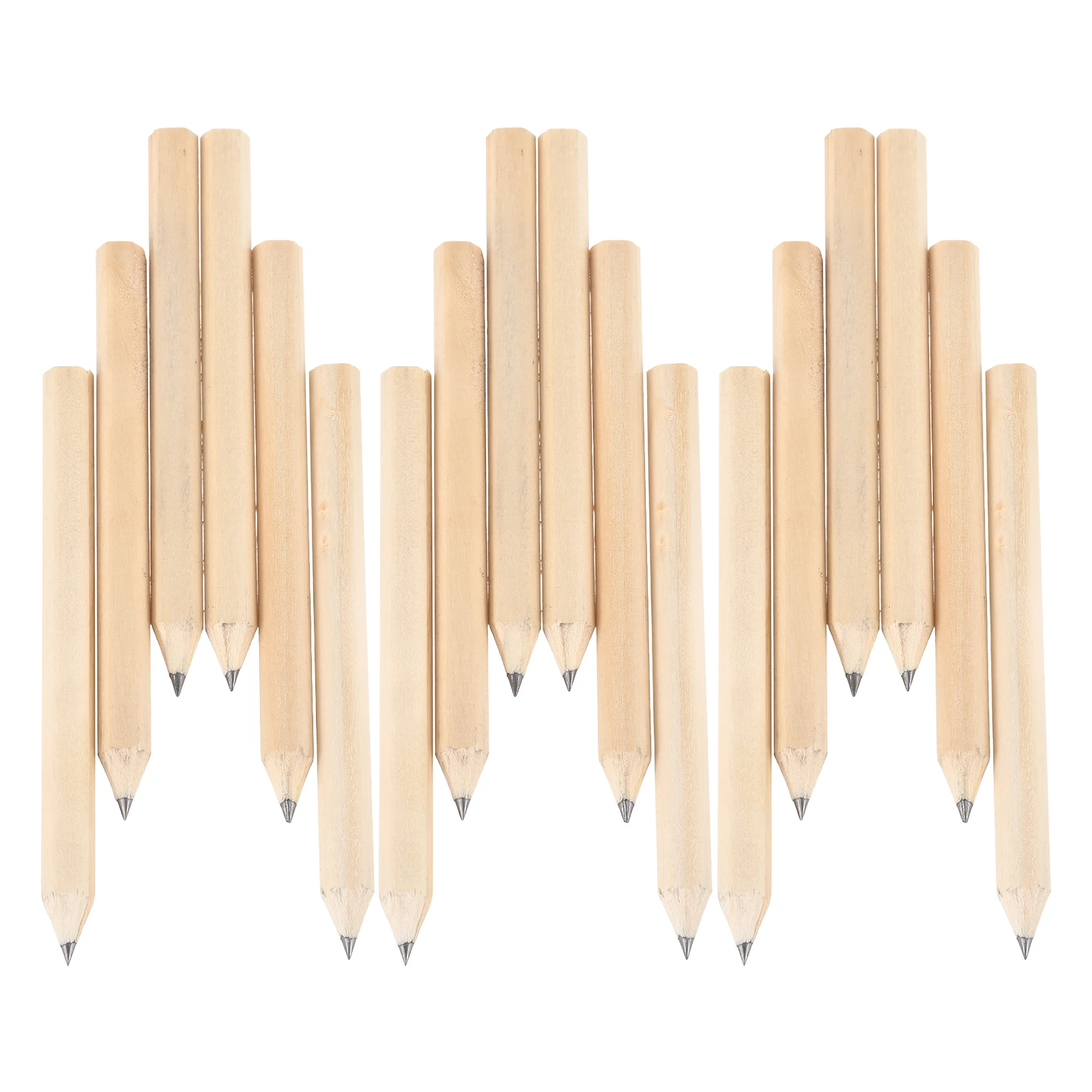 50 Pcs Practical Wood Short Small Half Erasable Short Pencils Writing Pencils Bulk Writing Pencil Golf Supplies
50 Pcs Practical Wood Short Small Half Erasable Short Pencils Writing Pencils Bulk Writing Pencil Golf Supplies