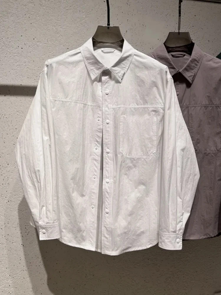 Men's Summer Faionable Loose Breathable Outdoor Sun Protection irt Collar Outerwear irt Sve Cotton Polyester Blend
Men's Summer Faionable Loose Breathable Outdoor Sun Protection irt Collar Outerwear irt Sve Cotton Polyester Blend