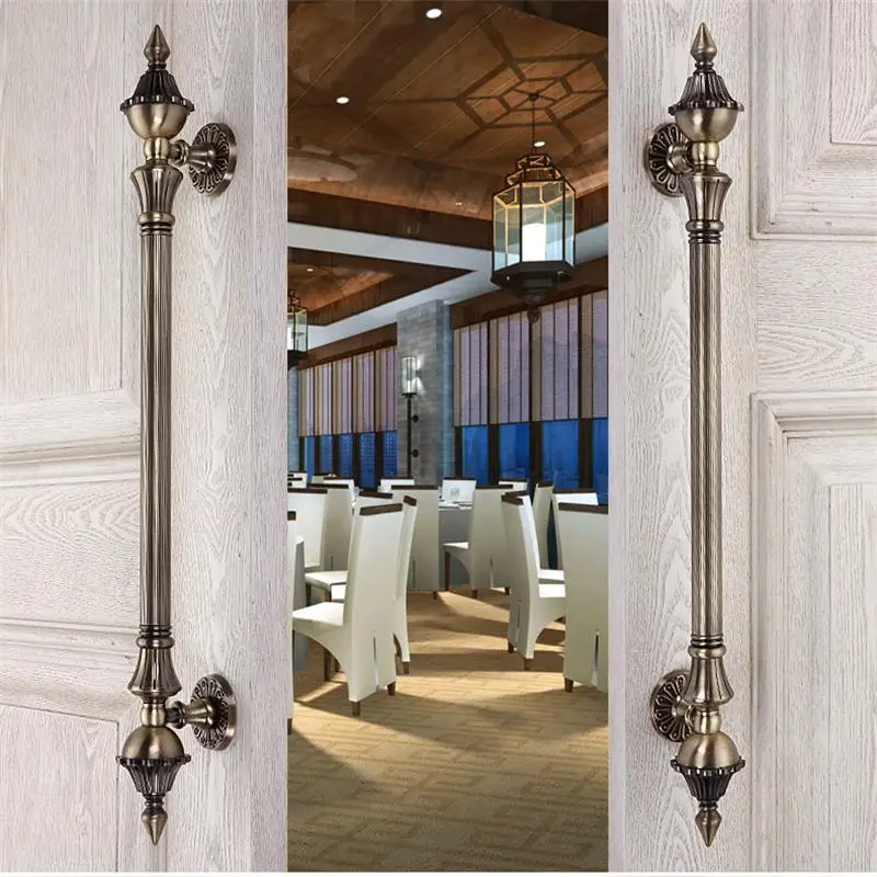1 PCS European Retro Push Door Handles Antique Wooden Door Handle And Knobs For Outdoor Gate Door Hardware
1 PCS European Retro Push Door Handles Antique Wooden Door Handle And Knobs For Outdoor Gate Door Hardware