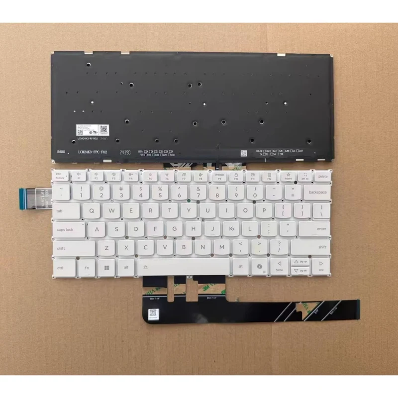 YY+New Internal US Backlit Keyboard For Yoga 7 2-in-1 14ILL10 83JQ 14AKP10 83JR
YY+New Internal US Backlit Keyboard For Yoga 7 2-in-1 14ILL10 83JQ 14AKP10 83JR