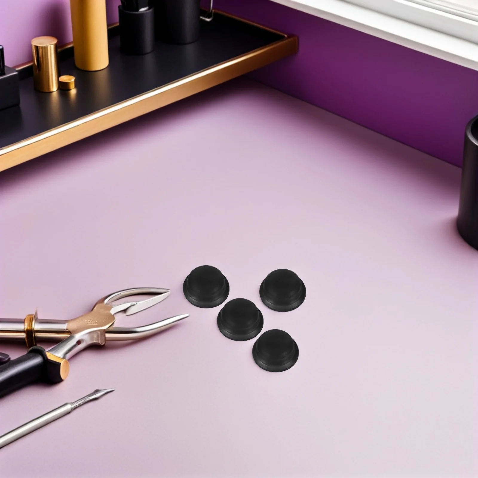 8Pcs Umbrella Tips Caps - 2Cm Plastic Top Covers for Rain Umbrella Repair Parts - Dual Size End Cap Fittings Sun Accessories
8Pcs Umbrella Tips Caps - 2Cm Plastic Top Covers for Rain Umbrella Repair Parts - Dual Size End Cap Fittings Sun Accessories