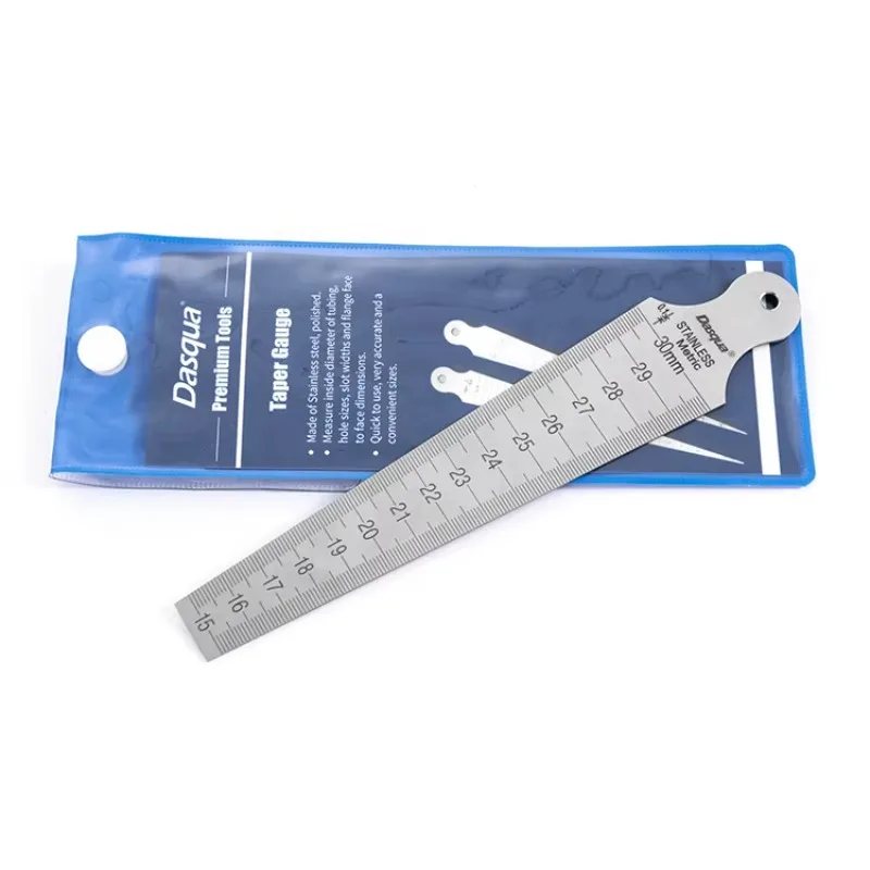 Dasqua 15-30mm Satin Chrome Finish Stainless Taper Gauge Measuring Tools Taper Bore Gauge
Dasqua 15-30mm Satin Chrome Finish Stainless Taper Gauge Measuring Tools Taper Bore Gauge