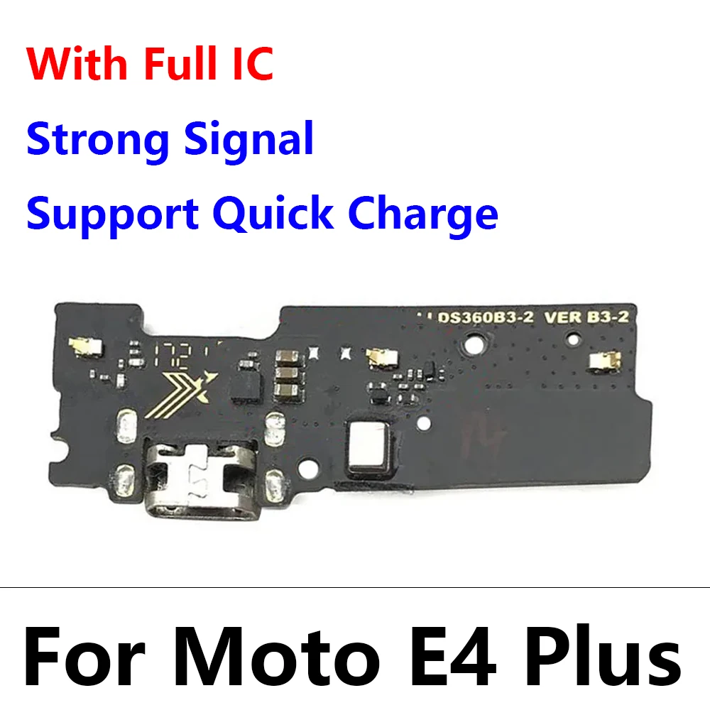 Плата зарядного устройства с USB-портом и гибким кабелем для Moto E4 Plus, док-разъем с микрофоном
Плата зарядного устройства с USB-портом и гибким кабелем для Moto E4 Plus, док-разъем с микрофоном