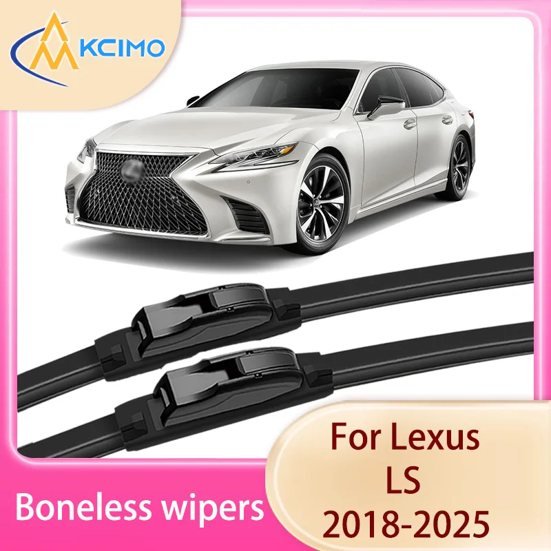 2Pcs front windshield wiper blades are clean and fit well, suitable for Lexus LS XF50 2018-2025
2Pcs front windshield wiper blades are clean and fit well, suitable for Lexus LS XF50 2018-2025
