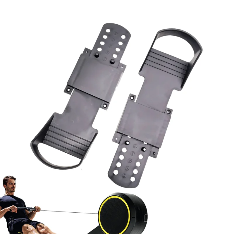 Rowing Foot Pedals 1 Pair Fitness Equipment Accessories Anti-slip Texture Design Durable Rowing Machine Foot Pedals For Sports
Rowing Foot Pedals 1 Pair Fitness Equipment Accessories Anti-slip Texture Design Durable Rowing Machine Foot Pedals For Sports