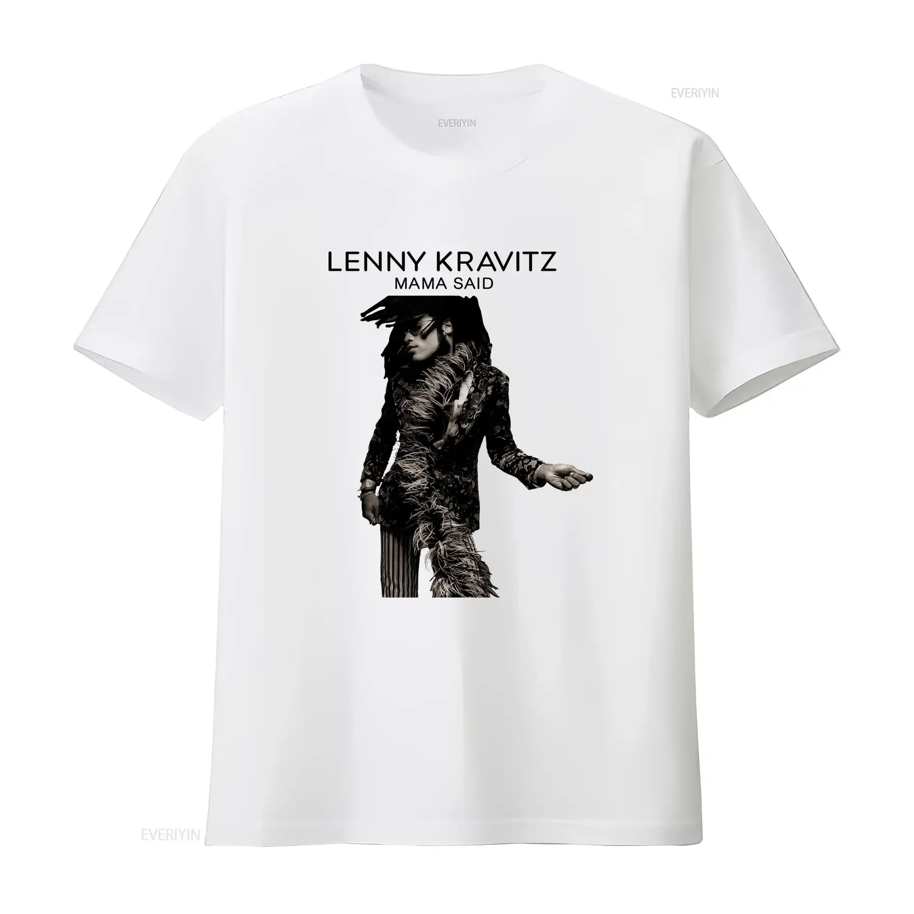 Серая футболка Lenny Kravitz Mama Said с коротким рукавом, все размеры YY1522, винтажная стираная домашняя дизайнерская одежда унисекс слегка
Серая футболка Lenny Kravitz Mama Said с коротким рукавом, все размеры YY1522, винтажная стираная домашняя дизайнерская одежда унисекс слегка