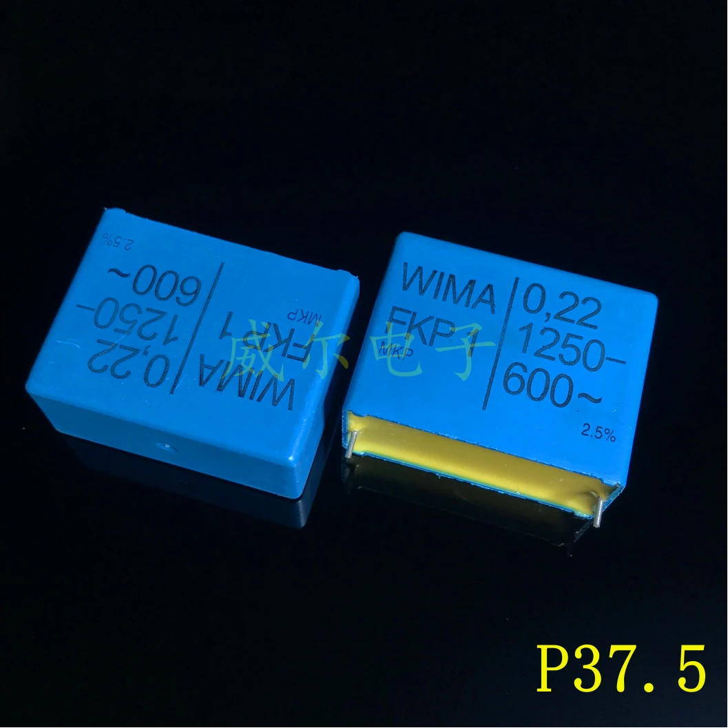 5 шт./совершенно новый FKP1 1250 В 0,22 мкФ 224 220NF аудио конденсатор на складе
5 шт./совершенно новый FKP1 1250 В 0,22 мкФ 224 220NF аудио конденсатор на складе