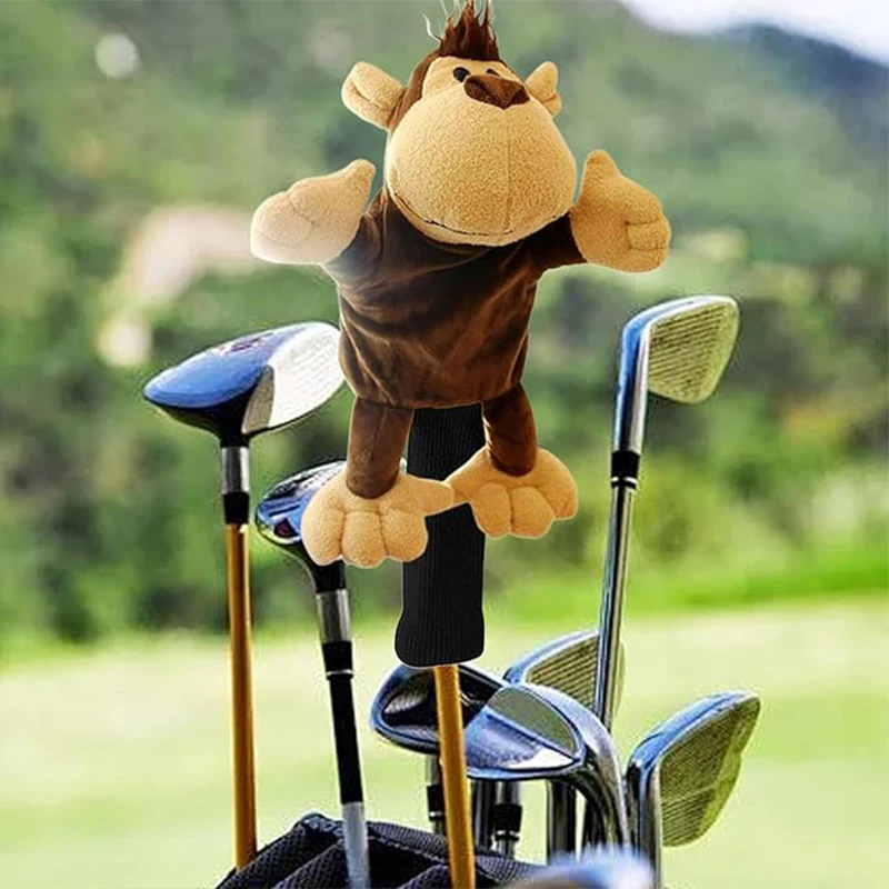 1pc Animal Style Golf Club Head Cover Woods Putters Plush Cover Protector Cover Club Making Products 플러시 골프 클럽 커버
1pc Animal Style Golf Club Head Cover Woods Putters Plush Cover Protector Cover Club Making Products 플러시 골프 클럽 커버