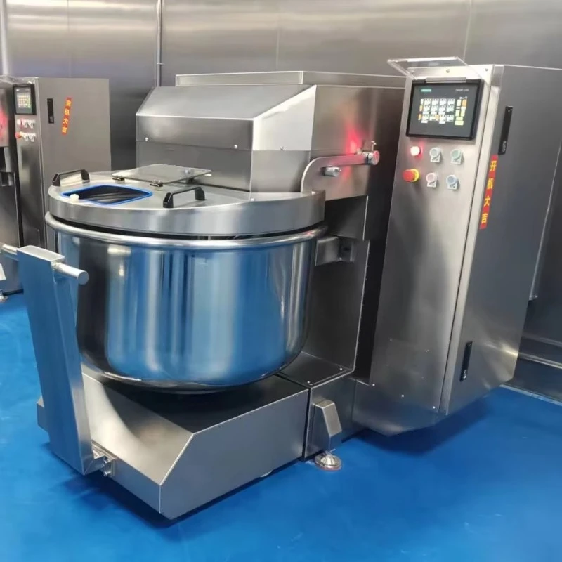 High Speed 125kg 327L Removable Bowl Removable Cart Unvented Flour Dough Spiral Mixer with Automatic Lifting Head
High Speed 125kg 327L Removable Bowl Removable Cart Unvented Flour Dough Spiral Mixer with Automatic Lifting Head