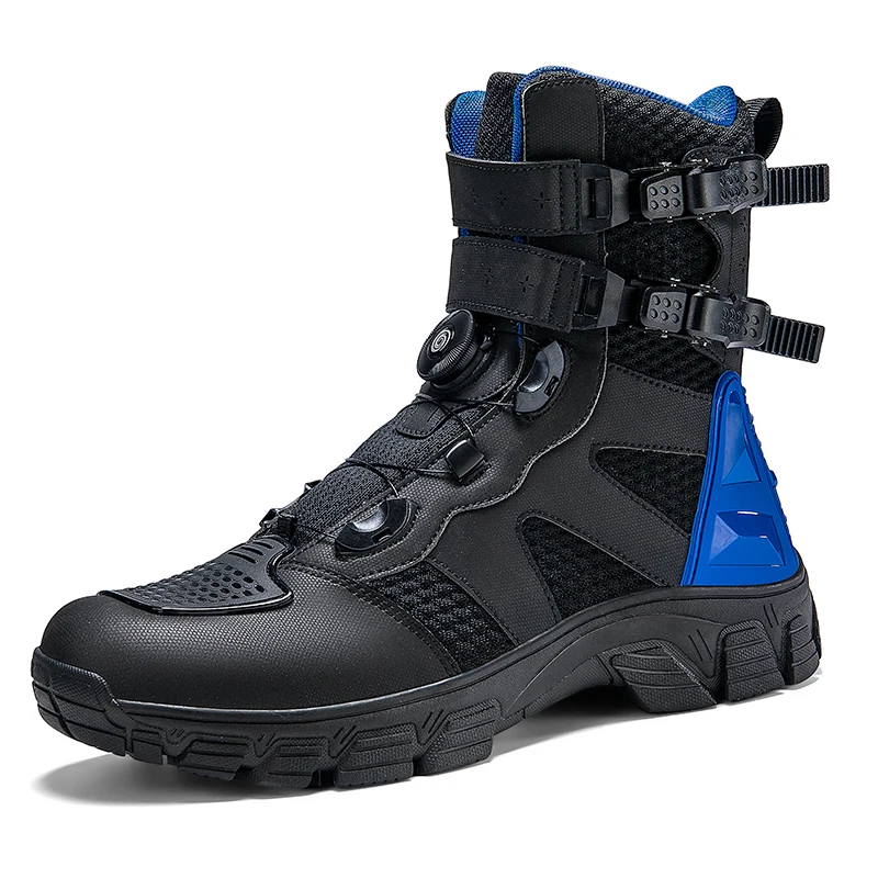Motorcycle protect boots Four seasons men's anti-skid anti-fall outdoor cross-country riding boots fashion training cycing boots
Motorcycle protect boots Four seasons men's anti-skid anti-fall outdoor cross-country riding boots fashion training cycing boots