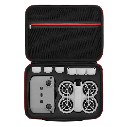 Custodia da trasporto Borsa a tracolla da viaggio Borsa da viaggio portatile per DJI Neo Fly Altri accessori combinati