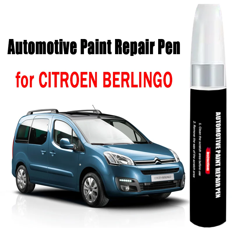 Ручка для ремонта автомобильной краски для CITROEN BERLINGO, ручка для ретуши, средство для удаления царапин, аксессуары для ухода за краской автомобиля
Ручка для ремонта автомобильной краски для CITROEN BERLINGO, ручка для ретуши, средство для удаления царапин, аксессуары для ухода за краской автомобиля