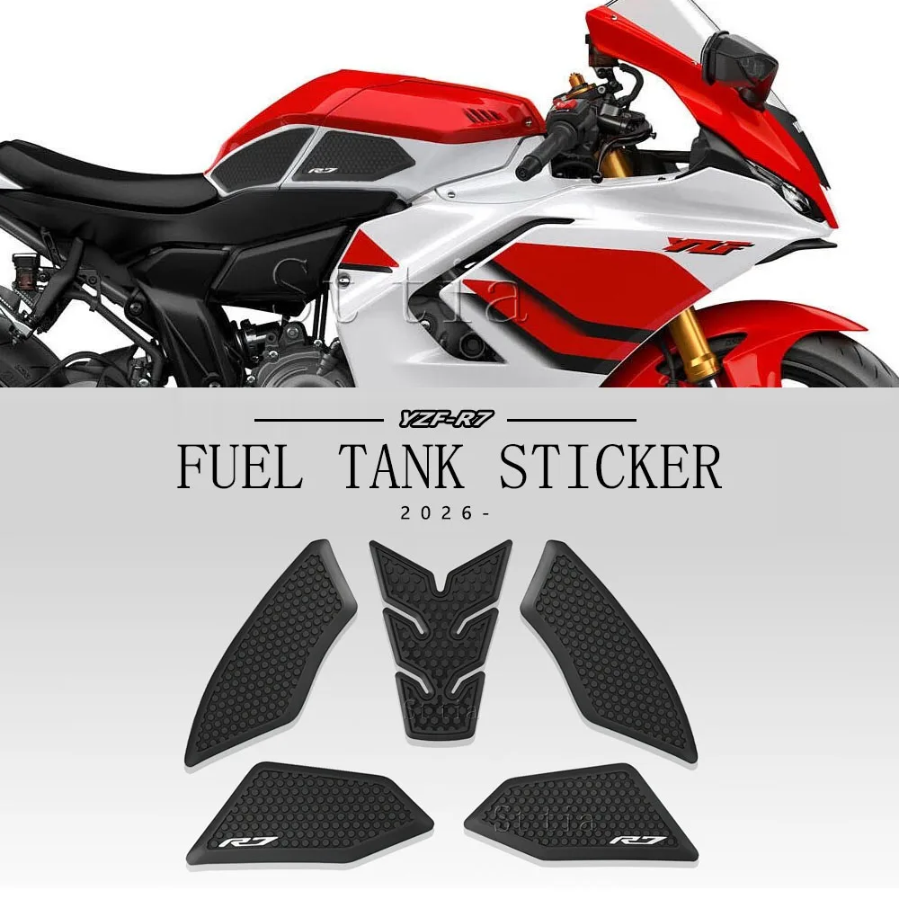 Motorcycle For Yamaha R7 YZF R7 YZFR7 Side Fuel Tank pad Tank Pads Protector Stickers Decal Gas Knee Grip Traction R7 Tank pad
Motorcycle For Yamaha R7 YZF R7 YZFR7 Side Fuel Tank pad Tank Pads Protector Stickers Decal Gas Knee Grip Traction R7 Tank pad