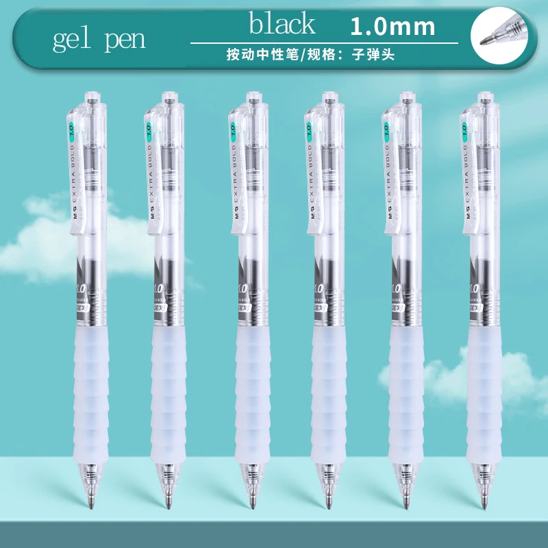 Гелевая ручка M&G 1,0 мм, черная, сверхпрочный наконечник, многоразовая, мягкая резиновая ручка, идеально подходит для студентов и офисного использования.
Гелевая ручка M&G 1,0 мм, черная, сверхпрочный наконечник, многоразовая, мягкая резиновая ручка, идеально подходит для студентов и офисного использования.