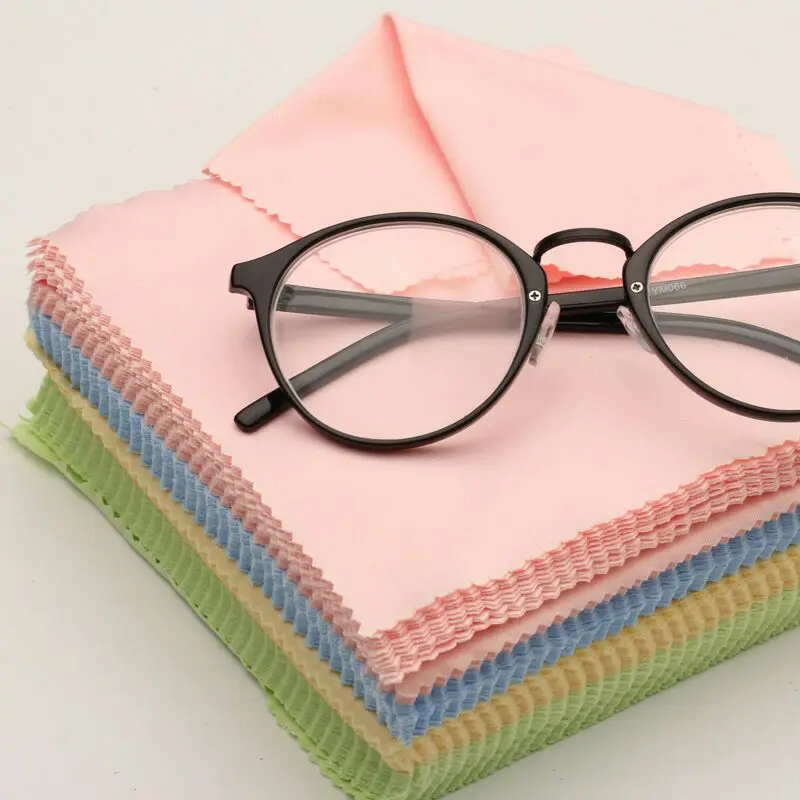 100 Pcs/Lots Microfiber Glasses Cleaning Clothes 145*175mm Multi Glasses Cleaner For Lens Phone Camera Screen Wipes
100 Pcs/Lots Microfiber Glasses Cleaning Clothes 145*175mm Multi Glasses Cleaner For Lens Phone Camera Screen Wipes