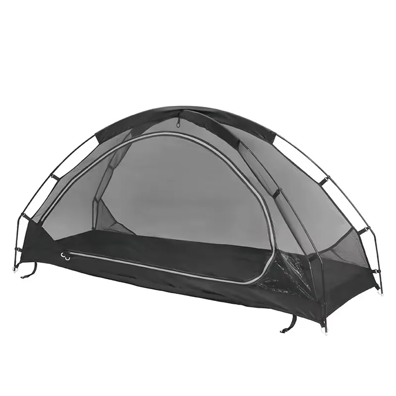 Outdoor Nature Hiking Camping Solo Rainproof Shelter Mesh Tent Mosquito Net Single-Layer 2000-3000mm Waterproof Index Four
Outdoor Nature Hiking Camping Solo Rainproof Shelter Mesh Tent Mosquito Net Single-Layer 2000-3000mm Waterproof Index Four