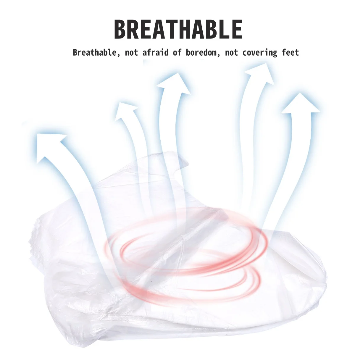 200Pcs Waterproof Disposable Foot Covers Plastic Foot Gloves for Spa Pedicure Wear Resistant Odor Free Spa Gloves
200Pcs Waterproof Disposable Foot Covers Plastic Foot Gloves for Spa Pedicure Wear Resistant Odor Free Spa Gloves