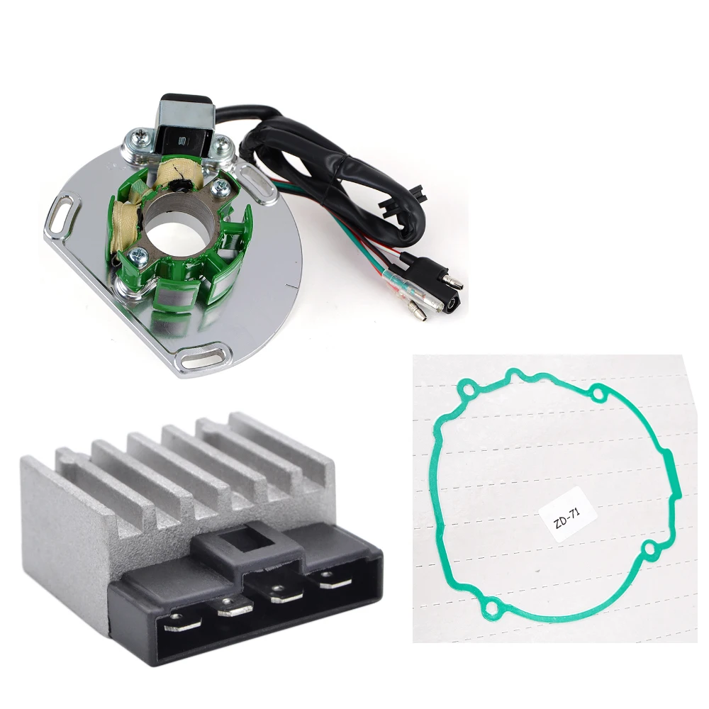 Regulator Rectifier Stator Coil Gasket for K-TM 125 200 2k-1 model SX SXS EXC MXC 125 200 Jackpinner EGS Singapore 50339004000
Regulator Rectifier Stator Coil Gasket for K-TM 125 200 2k-1 model SX SXS EXC MXC 125 200 Jackpinner EGS Singapore 50339004000