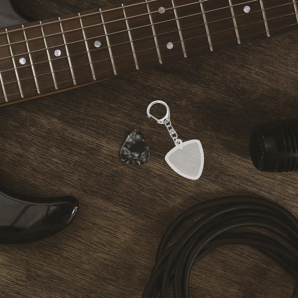 1Set Transparent Guitar Pick Holder Case Portable Keychain Necklace Storage Box Organizer for Acoustic Electric Guitar Players
1Set Transparent Guitar Pick Holder Case Portable Keychain Necklace Storage Box Organizer for Acoustic Electric Guitar Players
