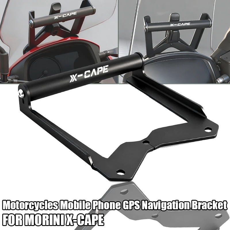 Держатель для мобильного телефона и GPS-навигатора для мотоцикла MORINI X-CAPE650 XCAPE 650X 650 649 2022-2024, крепление-подставка
Держатель для мобильного телефона и GPS-навигатора для мотоцикла MORINI X-CAPE650 XCAPE 650X 650 649 2022-2024, крепление-подставка