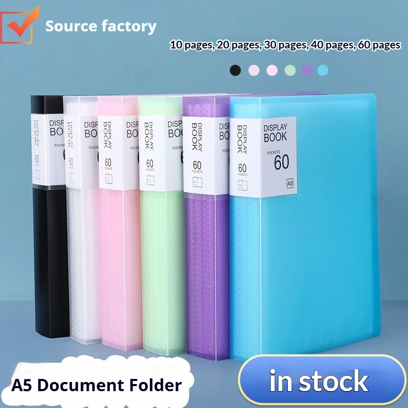 A5 Generic Display Book Transparent Insert Page Document Folder Multiple Pockets Organizer For Prenatal Report Checklist Storage
A5 Generic Display Book Transparent Insert Page Document Folder Multiple Pockets Organizer For Prenatal Report Checklist Storage