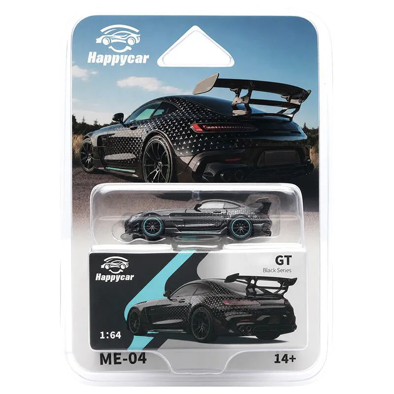 HappyCar HC 1:64 GT BlackSeries Diecast Model Car
HappyCar HC 1:64 GT BlackSeries Diecast Model Car
