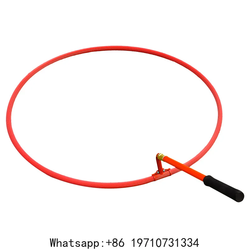 Professional Foldable Bubble Ring Magic Show Prop for Stage Performance and Party
Professional Foldable Bubble Ring Magic Show Prop for Stage Performance and Party