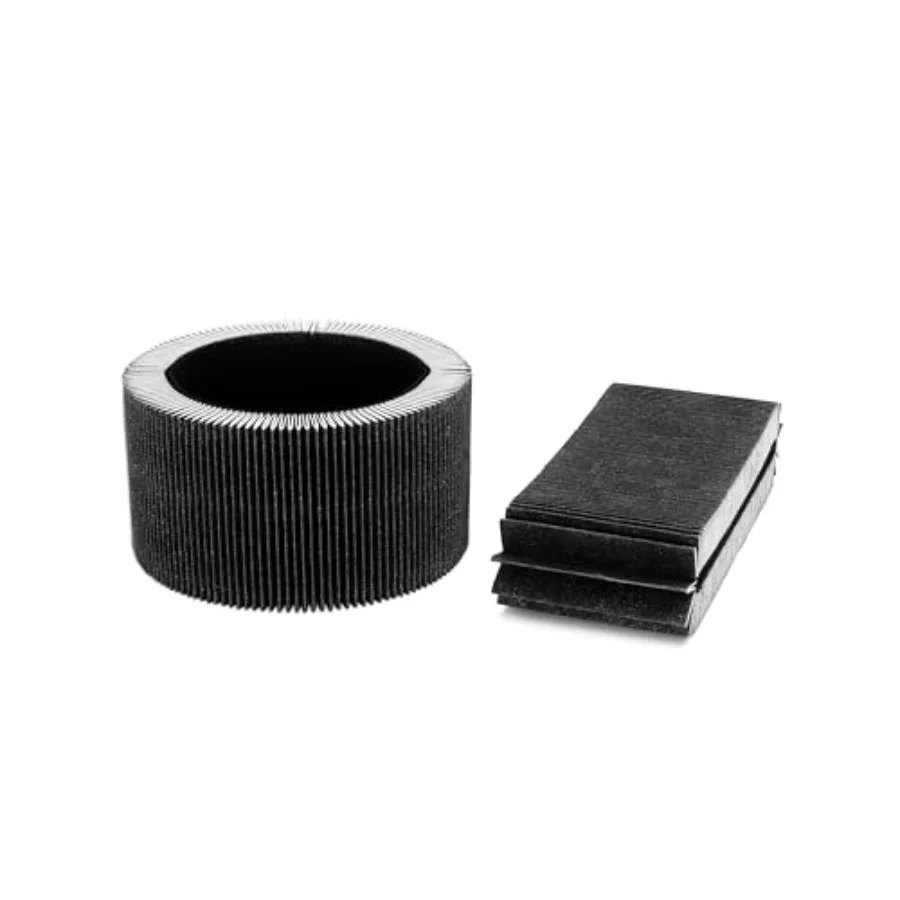 Bloom ™ Air Purifier HEPA-13 Replacement Filters 2-Pack Medical-Grade for Allergies, Smoke, Dust Particles, Odors and Pet Dande
Bloom ™ Air Purifier HEPA-13 Replacement Filters 2-Pack Medical-Grade for Allergies, Smoke, Dust Particles, Odors and Pet Dande