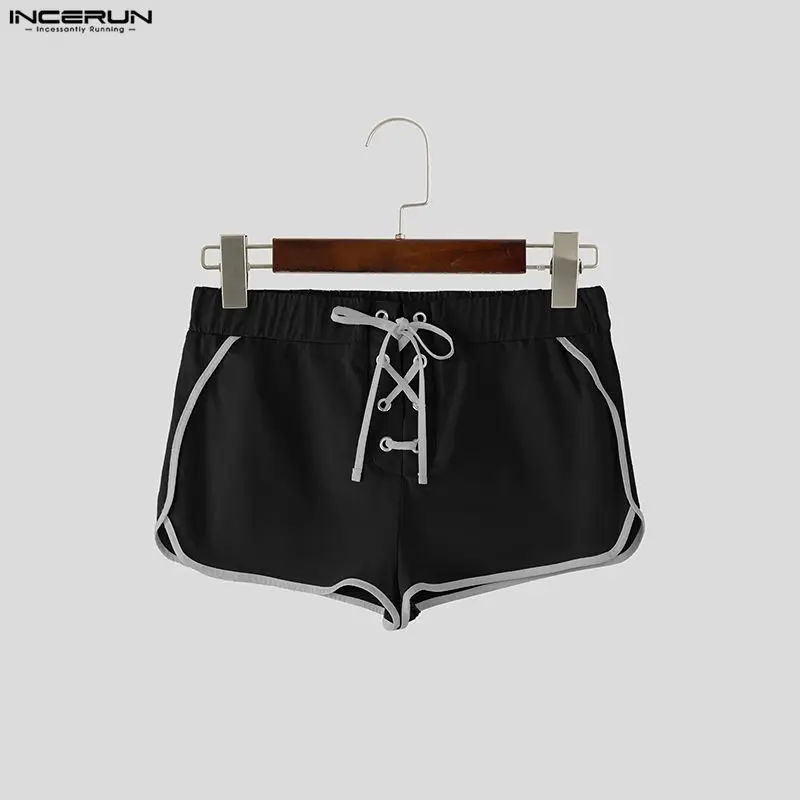 INCERUN Men Shorts Patchwork Joggers Summer Casual Men Bottoms Streetwear Lace Up Workout 2026 Color-block Shorts For Man S-5XL
INCERUN Men Shorts Patchwork Joggers Summer Casual Men Bottoms Streetwear Lace Up Workout 2026 Color-block Shorts For Man S-5XL