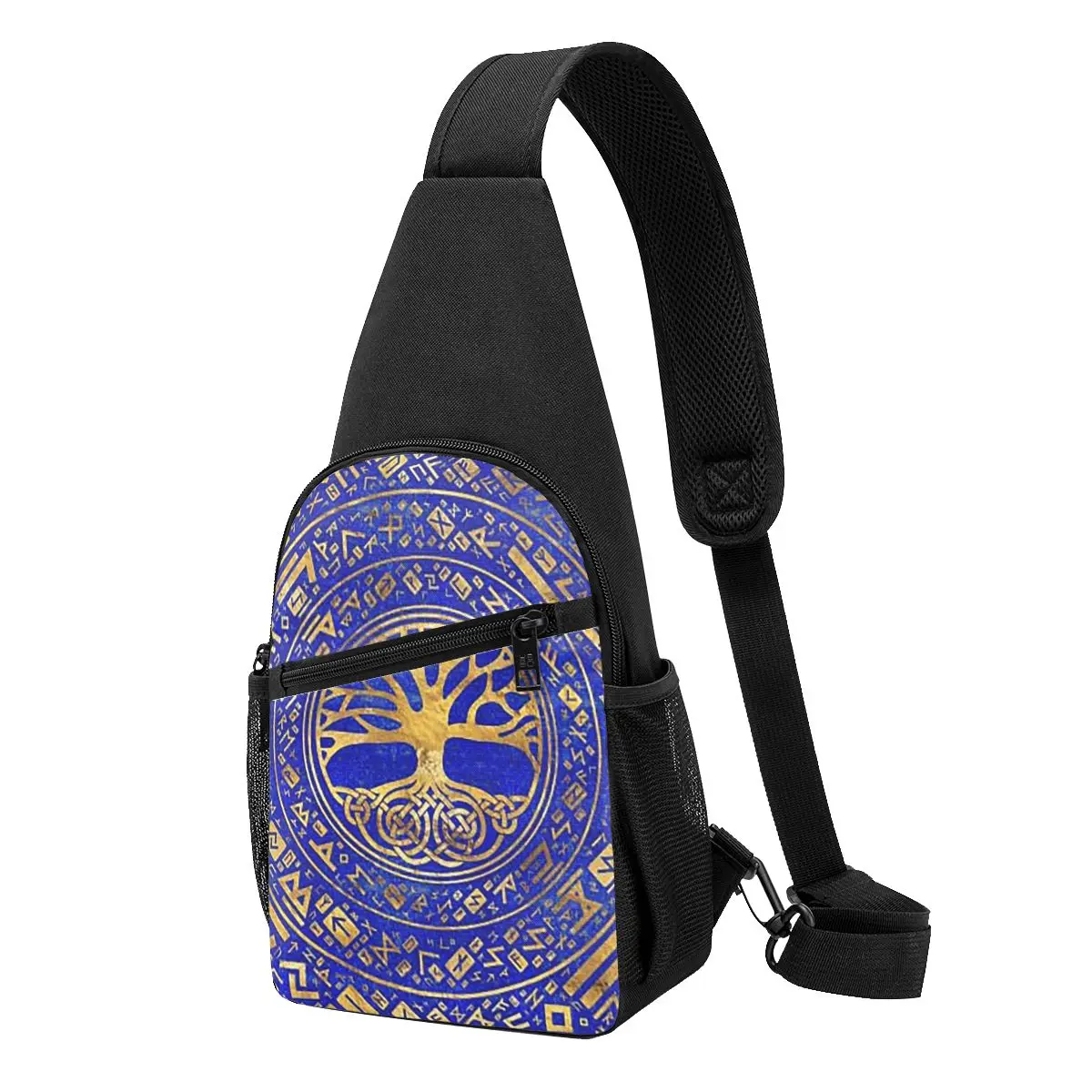 Tree Of Life -Yggdrasil - Lapis Lazuli Chest Bag Men Sling Crossbody Backpack Chest Bag Traveling Hiking Daypack Shoulder Bag
Tree Of Life -Yggdrasil - Lapis Lazuli Chest Bag Men Sling Crossbody Backpack Chest Bag Traveling Hiking Daypack Shoulder Bag