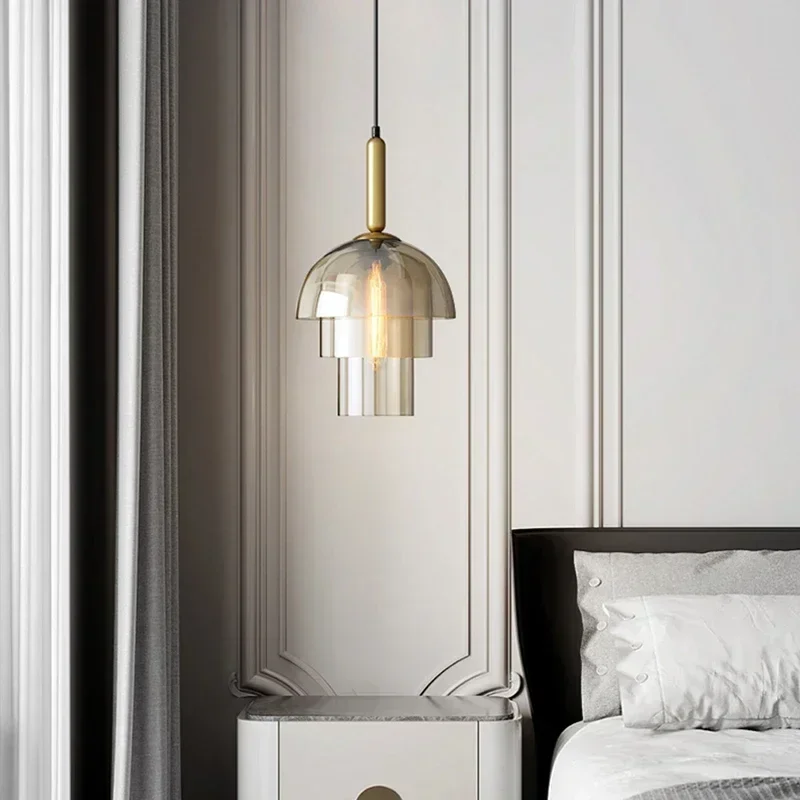 SANDYHA Modern Vintage LED Chandeliers Glass Pendant Lamp for Restaurant Living Dining Room Bar Home Decor Hanging Lighting
SANDYHA Modern Vintage LED Chandeliers Glass Pendant Lamp for Restaurant Living Dining Room Bar Home Decor Hanging Lighting