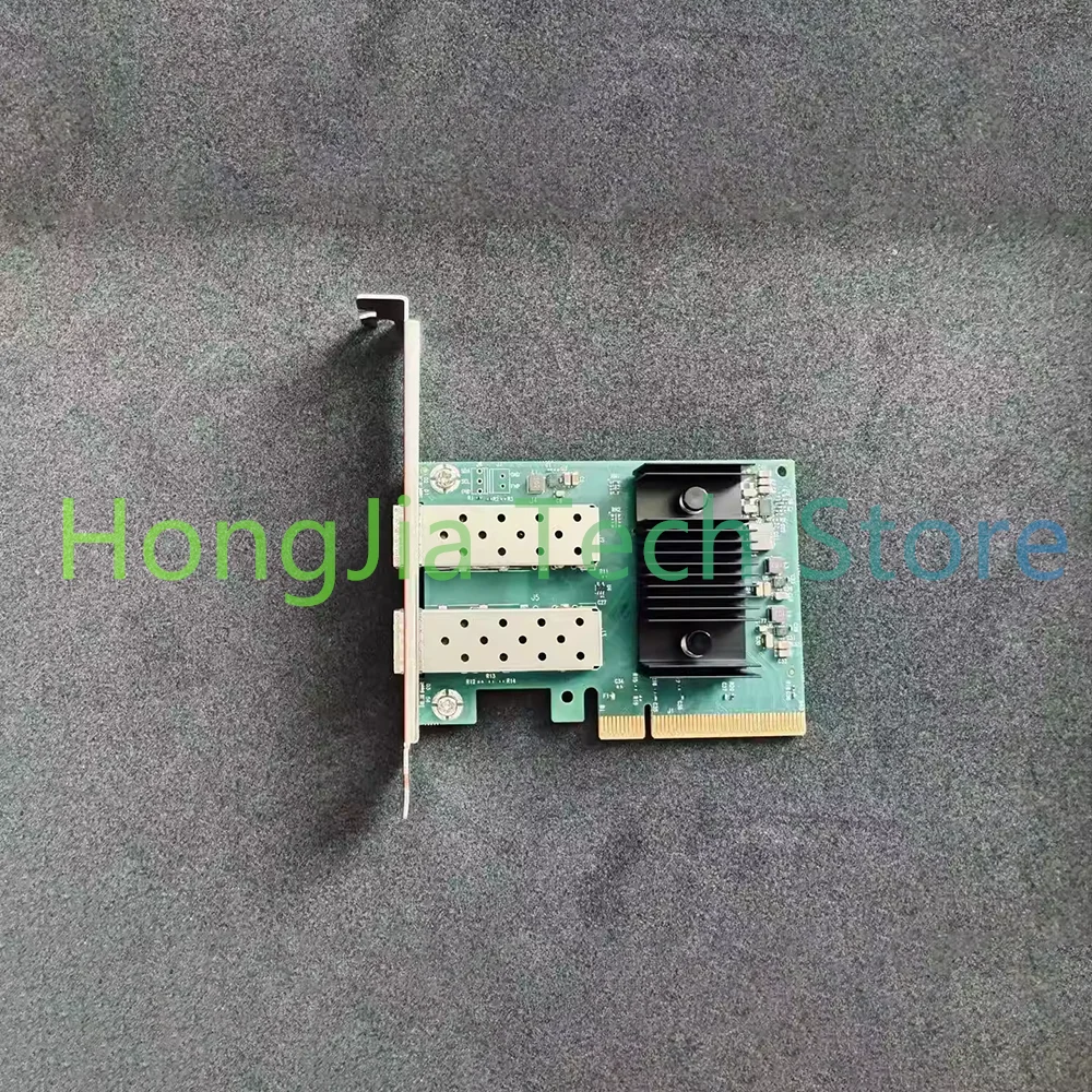 Сетевая карта MCX631102AS-ADAT ConnectX-6 Lx EN 25Gb с двумя портами 10G
Сетевая карта MCX631102AS-ADAT ConnectX-6 Lx EN 25Gb с двумя портами 10G