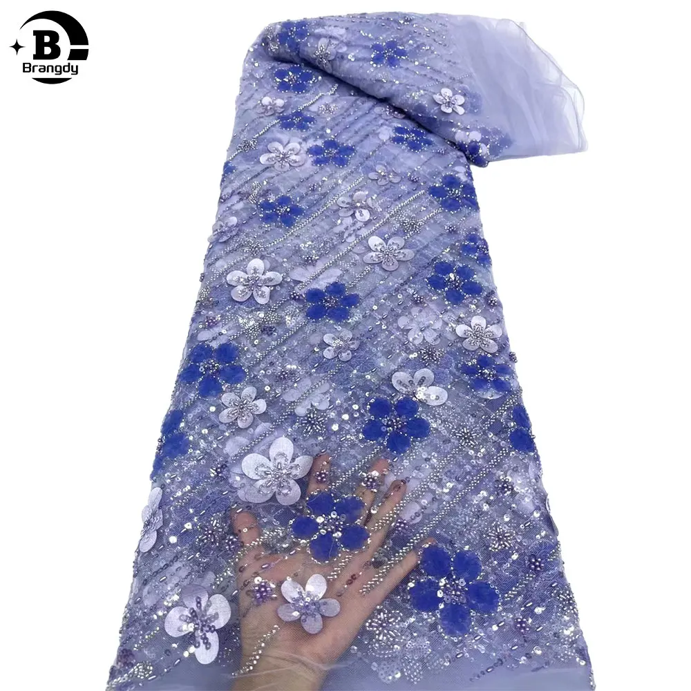 Luxurious African Groom Sequins Lace Fabric High Quality 2024 Heavy Beads Embroidery French Tulle Lace For Wedding Dress J80022
Luxurious African Groom Sequins Lace Fabric High Quality 2024 Heavy Beads Embroidery French Tulle Lace For Wedding Dress J80022