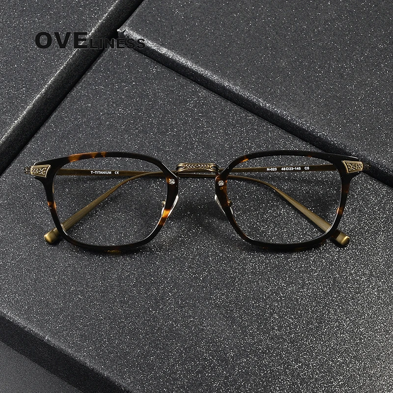 2025 Vintage Acetate Titanium Eyeglasses Frame Men Retro Glasses Frame Women Japan Designer Luxury Brand Eyewear spectacles
2025 Vintage Acetate Titanium Eyeglasses Frame Men Retro Glasses Frame Women Japan Designer Luxury Brand Eyewear spectacles